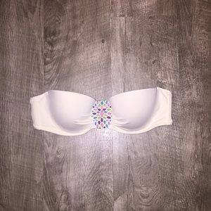 VS Flirt Bandeau Bikini Top